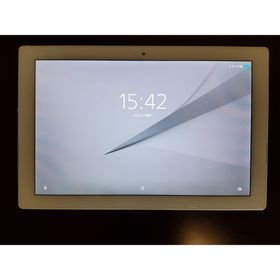 ソニー(SONY)のSONY Xperia Z4 Tablet SGP712JP/W(タブレット)