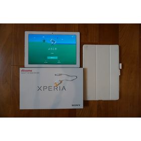 ソニー(SONY)のSONY Xperia Z4 Tablet SO-05G ホワイト(タブレット)