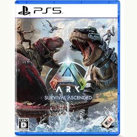 【新品】PS5 ARK: Survival Ascended（アーク: サバイバル アセンデッド）