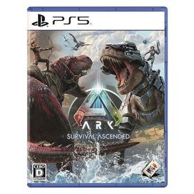 スパイク・チュンソフト PlayStation 5 ARK: Survival Ascended ELJS-20063 1本