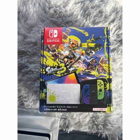 ニンテンドースイッチ(Nintendo Switch)のNintendo Switch 有機ELモデル スプラトゥーン3エディション(家庭用ゲーム機本体)