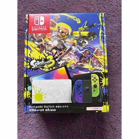 ニンテンドースイッチ(Nintendo Switch)のNintendo Switch 有機ELモデル スプラトゥーン3エディション(家庭用ゲーム機本体)