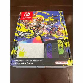 ニンテンドースイッチ(Nintendo Switch)のNintendo Switch 有機ELモデル スプラトゥーン3エディション(家庭用ゲーム機本体)