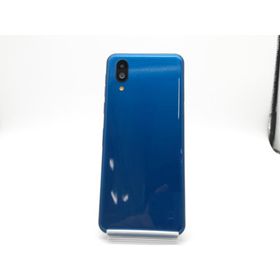 【中古】SHARP SoftBank 【SIMフリー】 シンプルスマホ6 インディゴブルー 4GB 64GB A201SH【鹿児島中町】保証期間１ヶ月【ランクB】