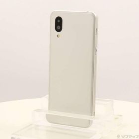 〔中古〕SHARP(シャープ) シンプルスマホ6 64GB シャンパンゴールド A201SH Softbank SIMフリー〔276-ud〕