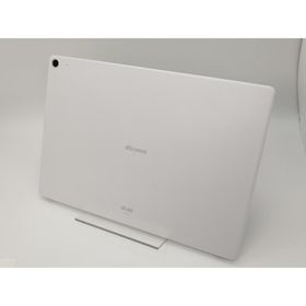 【中古】SHARP docomo 【SIMロック解除済み】 dtab d-41A ホワイト 【Snapdragon 665/4GB/64GB】【三宮センター】保証期間１ヶ月【ランクB】