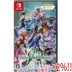 サガ エメラルド ビヨンド 早期購入特典付き Nintendo Switch