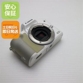 キヤノン(Canon)のEOS Kiss M ボディ ホワイト M444(ミラーレス一眼)