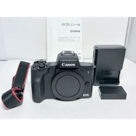 キヤノン(Canon)の極上品 キヤノン EOS Kiss M ボディ ブラック(ミラーレス一眼)
