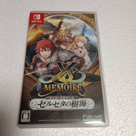 イース・メモワール -セルセタの樹海ー(家庭用ゲームソフト)