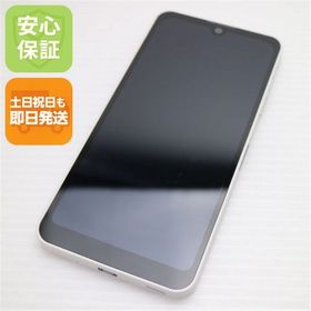 安心保証 超美品 SH-53D AQUOS wish3 ホワイト