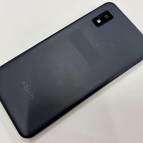 セイモバイル★SIMフリー Softbank AQUOS wish3 ブラック A303SH