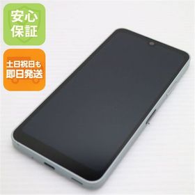 安心保証 美品 SH-53D AQUOS wish3 グリーン