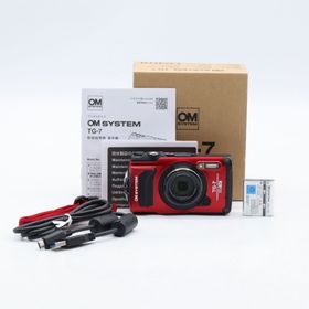 オリンパス(OLYMPUS)のOM SYSTEM Tough TG-7 レッド(コンパクトデジタルカメラ)