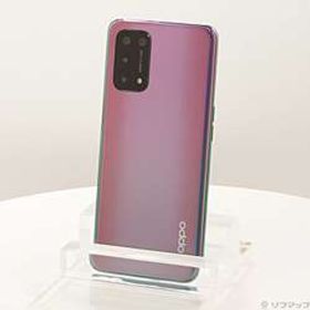 OPPO A54 5G 64GB ファンタスティックパープル OPG02 auロック解除SIMフリー