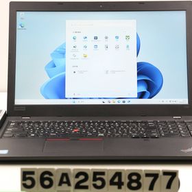 Lenovo ThinkPad L590 Core i5 8265U 1.6GHz/8GB/256GB(SSD)/15.6W/FHD(1920x1080)/Win11 【中古】