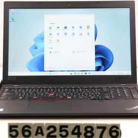 Lenovo ThinkPad L590 Core i5 8265U 1.6GHz/8GB/256GB(SSD)/15.6W/FHD(1920x1080)/Win11 【中古】