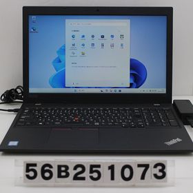 Lenovo ThinkPad L590 Core i5 8265U 1.6GHz/8GB/256GB(SSD)/15.6W/FWXGA(1366x768)/Win11 【中古】