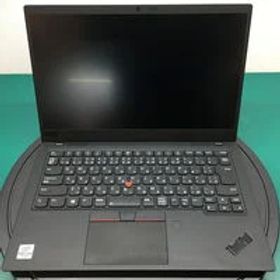 中古 Lenovo ThinkPad X1(i7-10610U/16GB/SSD256GB/W11P) 5250001334 状態： B:良品