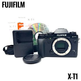 美品 FUJIFILM フジフィルム ミラーレス X-T1 ブラック