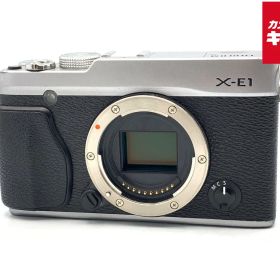 【中古】 【良品】 フジフイルム X-E1 ボディ シルバー
