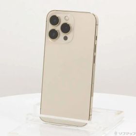 ソフマップ 〔中古品〕 iPhone13 Pro 128GB ゴールド MLUH3J／A SIMフリー【344】