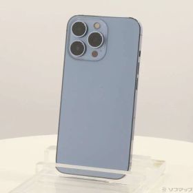 ソフマップ 〔中古品〕 iPhone13 Pro 128GB シエラブルー MLUK3J／A SIMフリー【349】