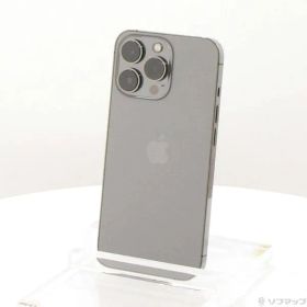 ソフマップ 〔中古品〕 iPhone13 Pro 256GB グラファイト MLUN3J／A SIMフリー【269】