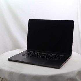 (中古)MacBook Pro 16.2-inch Late-2023 MRW13J/A M3 Pro 12コアCPU_18コアGPU 18GB SSD512GB スペースブラック (15.3 Sequoia)(377-ud)