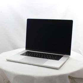 (中古)MacBook Pro 16.2-inch Late-2023 MRW43J/A M3 Pro 12コアCPU_18コアGPU 18GB SSD512GB シルバー (macOS v26.3.2)(262-ud)