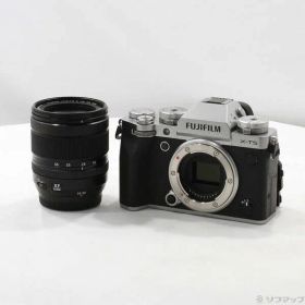 ソフマップ 〔中古品〕 FUJIFILM X-T5 XF16-50mm レンズキット シルバー【269】