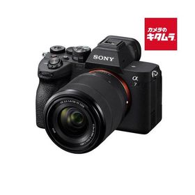 ソニー α7 IV ズームレンズキット [ILCE-7M4K] SONY ミラーレス一眼カメラ フルサイズ ミラーレス