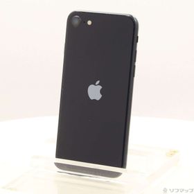 (中古)Apple iPhone SE 第3世代 128GB ミッドナイト MMYF3J/A SIMフリー(349-ud)