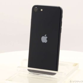 (中古)Apple iPhone SE 第3世代 128GB ミッドナイト MMYF3J/A SIMフリー(349-ud)