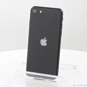 (中古)Apple iPhone SE 第3世代 128GB ミッドナイト MMYF3J/A SIMフリー(269-ud)