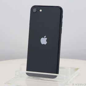 (中古)Apple iPhone SE 第3世代 64GB ミッドナイト MMYC3J/A SIMフリー(344-ud)
