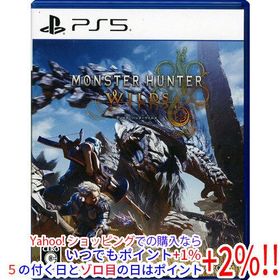 【ゆうパケット対応】モンスターハンターワイルズ PS5