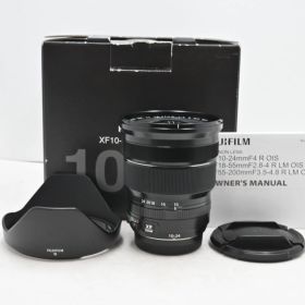 美品★★★FUJIFILM フジノンズームレンズ XF10-24mmF4 R OIS