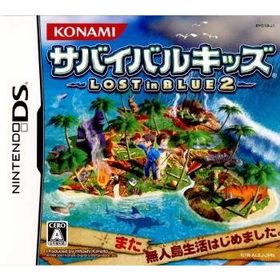 『中古即納』{NDS} サバイバルキッズ Lost in BLUE 2(ロストインブルー2) コナミ (20070315)