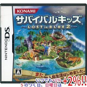 【中古】サバイバルキッズ〜LOST in BLUE 2〜 DS