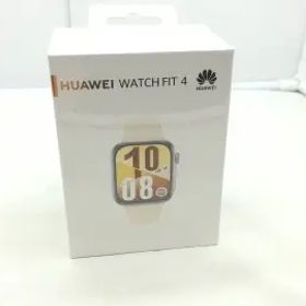 【未使用】Huawei HUAWEI WATCH FIT 4 [ホワイト]【川崎】保証期間３ヶ月