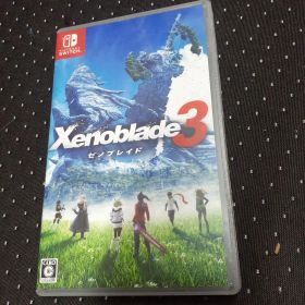 任天堂スイッチソフト【ゼノブレイド3】