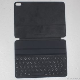 (中古)Apple 11インチ iPad Pro用 Smart Keyboard Folio MU8G2J/A(198-ud)