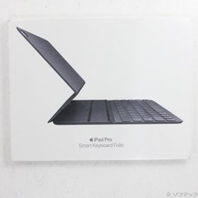 (中古)Apple 12.9インチ iPad Pro 第3世代用 Smart Keyboard Folio MU8H2EQ/A 繁体字中国語(258-ud)