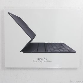 (中古)Apple 12.9インチ iPad Pro 第3世代用 Smart Keyboard Folio MU8H2EQ/A 繁体字中国語(262-ud)