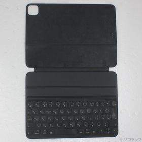 (中古)Apple 11インチ iPad Pro (第2世代) 用 Smart Keyboard Folio 日本語 MXNK2J/A(198-ud)