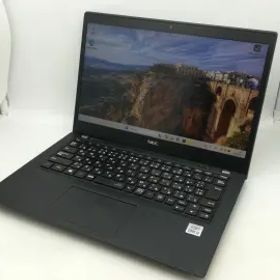 【中古】NEC LAVIE Direct PM(X) Pro Mobile GN164H/8N PC-GN164H8LN ブラック【i5-10210U 8G 256G(SSD) WiFi 13.3LCD】【大須】保証期間