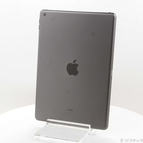 (中古)Apple iPad 第8世代 32GB スペースグレイ MYL92J/A Wi-Fi(344-ud)
