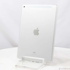(中古)Apple iPad 第8世代 32GB シルバー MYMJ2J/A SIMフリー(198-ud)