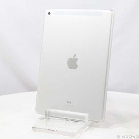 (中古)Apple iPad 第8世代 32GB シルバー MYMJ2J/A SIMフリー(368-ud)